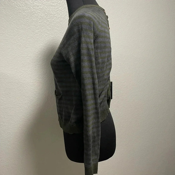 Anthropologie Charlie and Robin striped open-back sweater in Size XS - Picture 3 of 7